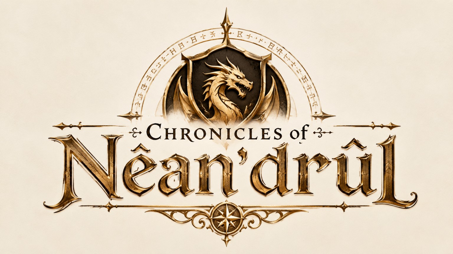 Chronicles of Nêan'drûl Logo